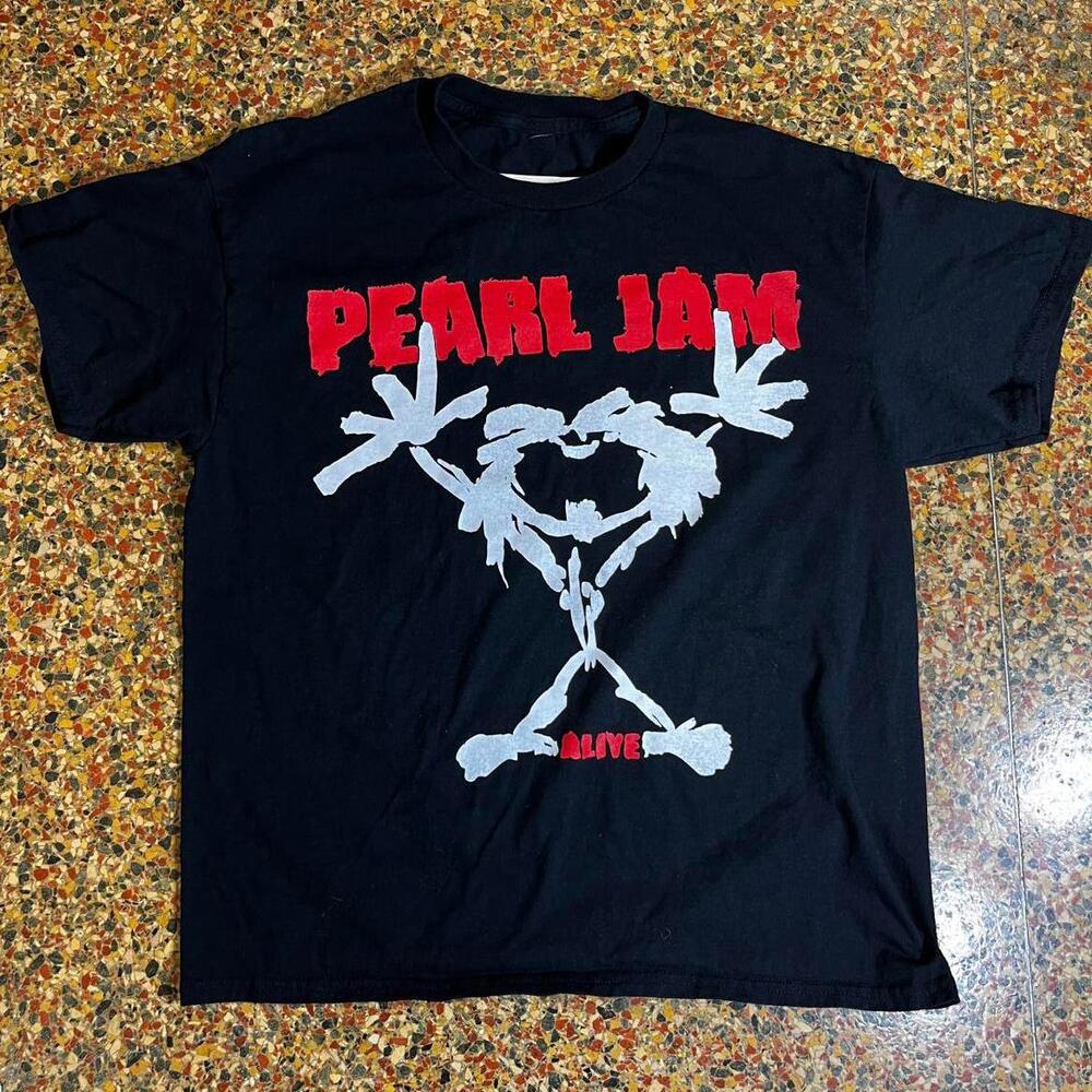 Pearl Jam Preowned Large T-shirt - Picture 2 of 3